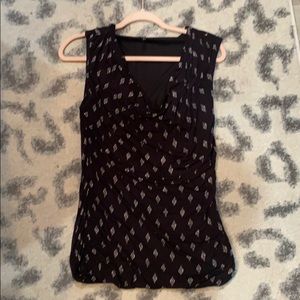 Sold Black and white blouse